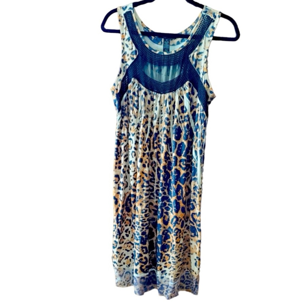Leopard print dress